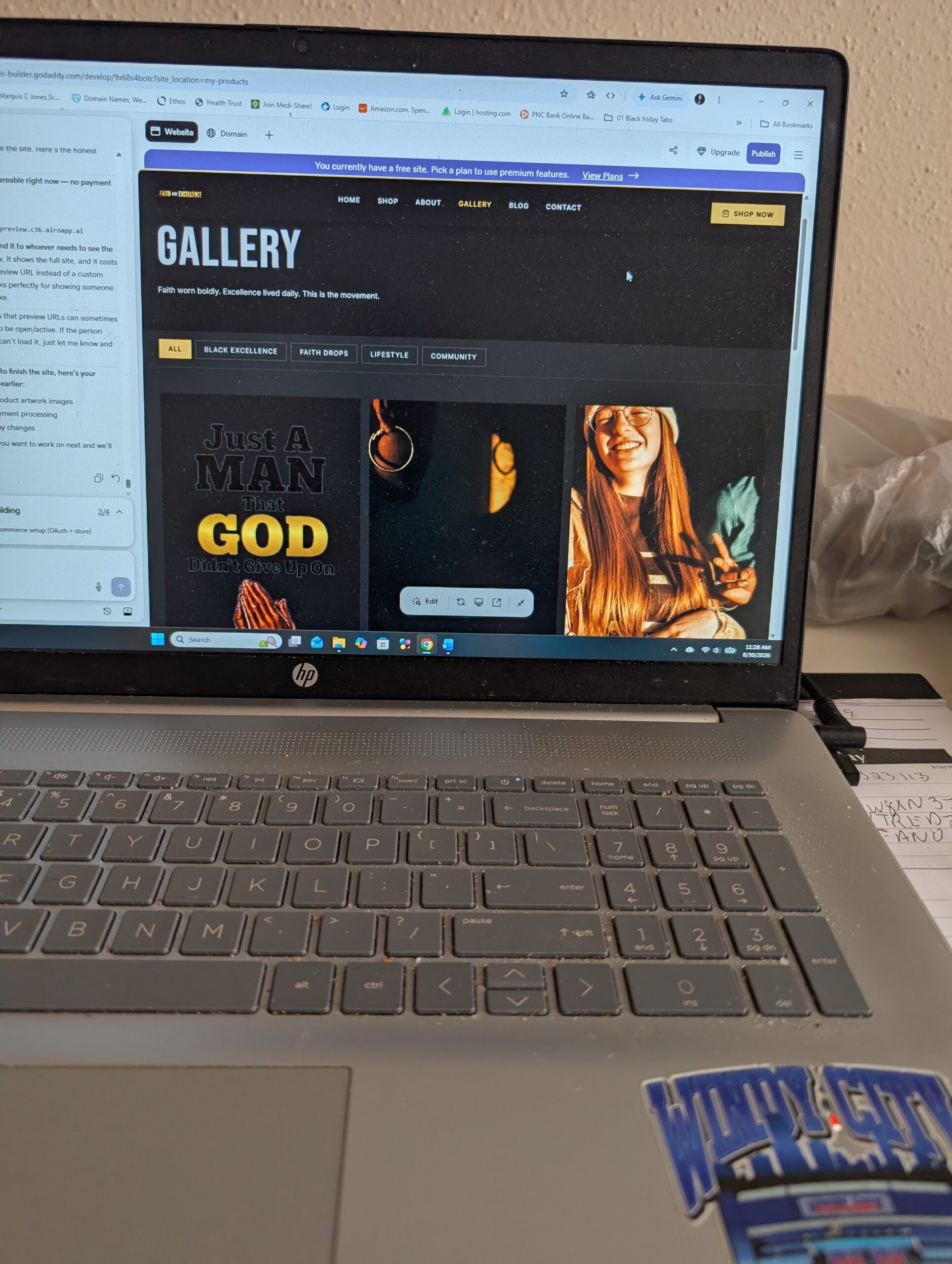 Gallery reference image one