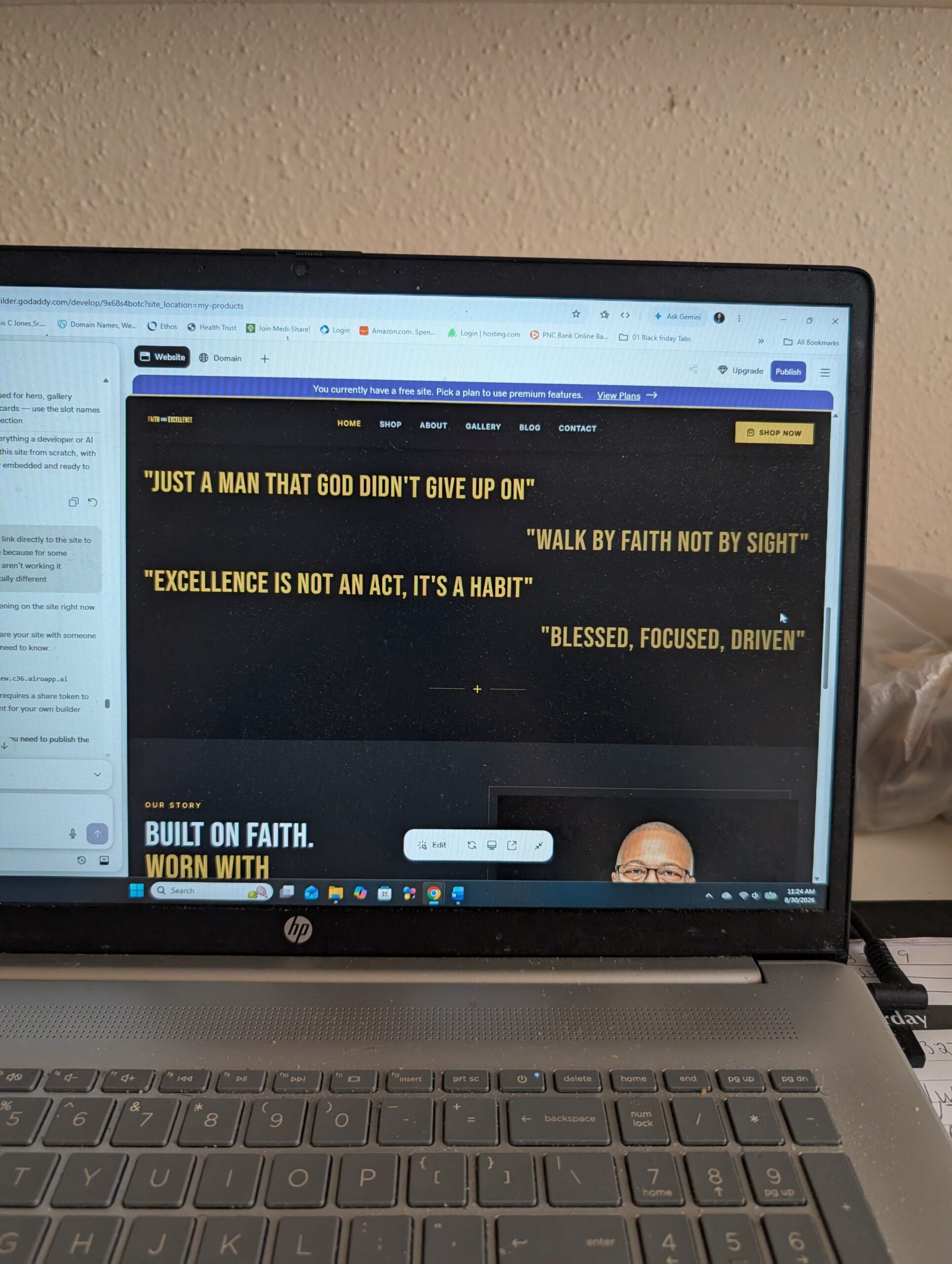 Home page editorial reference image